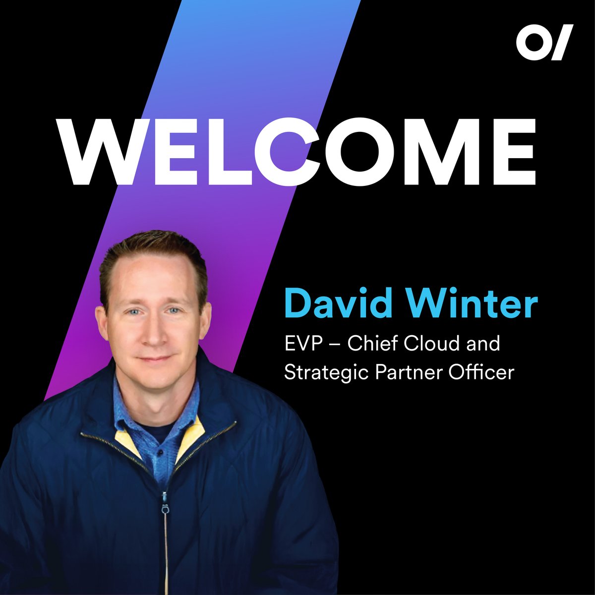 Excited to welcome David Winter as our new Chief Cloud &amp; Strategic Partner Officer, bringing proven cloud leadership from AWS and Google Cloud to drive our next growth chapter.

Read more: ow.ly/X8lO50WG0OZ