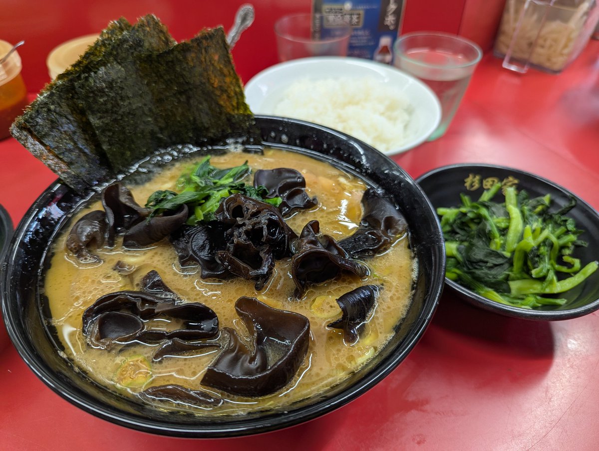 お盆を活用して杉田家