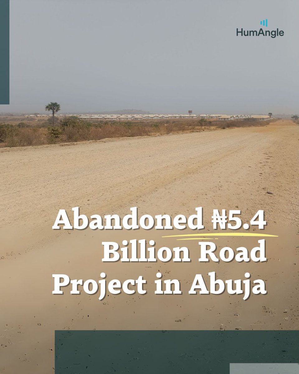 HumAngle_'s tweet photo. In 2022, ₦5.4 billion was approved to make the road from Mpape to Shere-Galuwyi in Abuja, Nigeria, motorable.
Instead, it remains a criminal den famous for the abduction of #Najeebahandhersisters.
Why? https://t.co/QcrWbAhM6T
#HumAngleAccountabilitySeries https://t.co/WpyasWCGWL