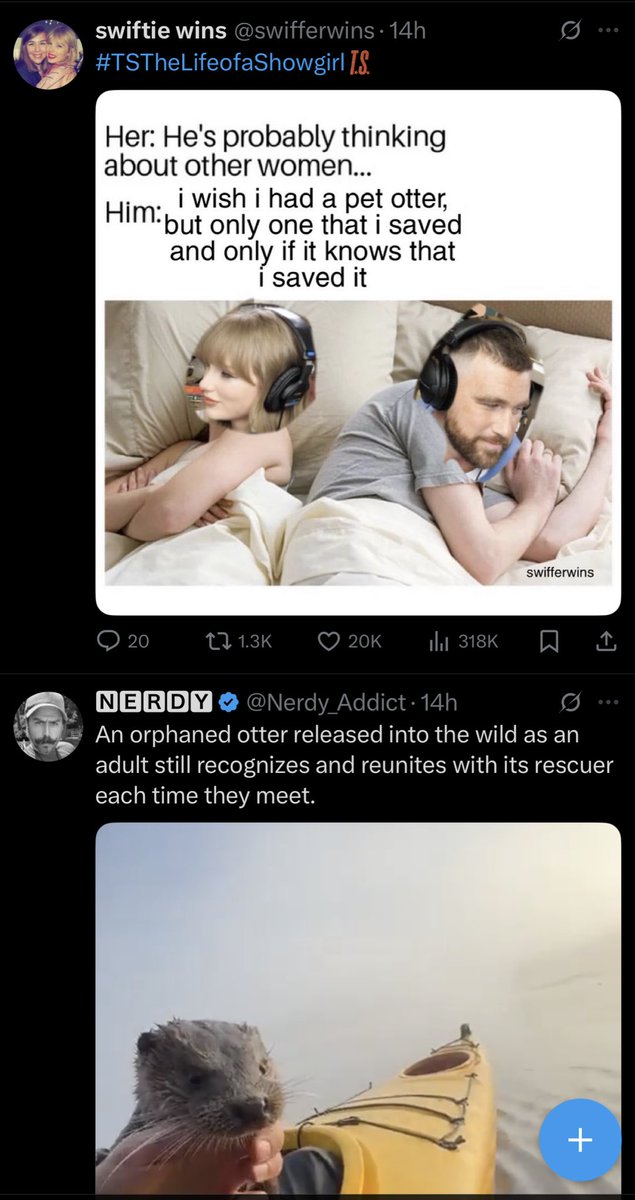 desertwhor's tweet photo. @swifferwins Crazy this was the video right below your post haha https://t.co/dWwynJl9A5