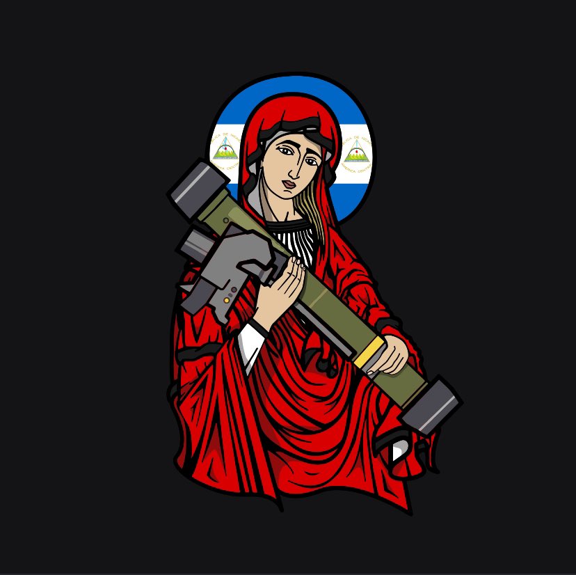 Robos🟢🟠🔴 (@olasunkanmi9743) on Twitter photo I am honored to receive the "Saint Javelin of Chinandega" from <a href="/schmrypto/">Schmrypto ☎️</a>. Thank you for blessing with this lovely one.
Ready-made symbols of resistance for a digital age.Inspired by Christian Borys' Saint Javelin of Ukraine, which was an homage to Chris Shaw's Madonna Kalashnik I am honored to receive the "Saint Javelin of Chinandega" from <a href="/schmrypto/">Schmrypto ☎️</a>. Thank you for blessing with this lovely one.
Ready-made symbols of resistance for a digital age.Inspired by Christian Borys' Saint Javelin of Ukraine, which was an homage to Chris Shaw's Madonna Kalashnik