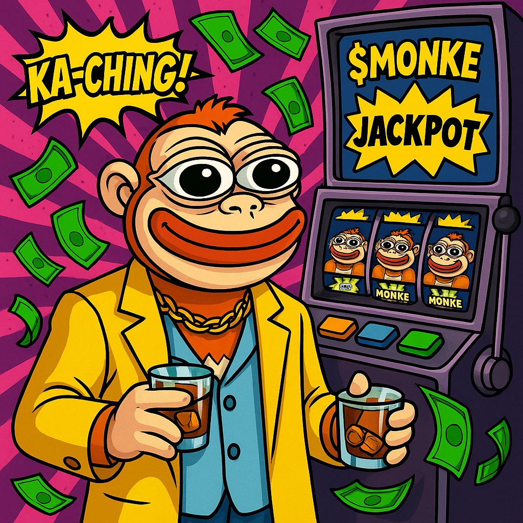 CRAZY MONKE tweet media