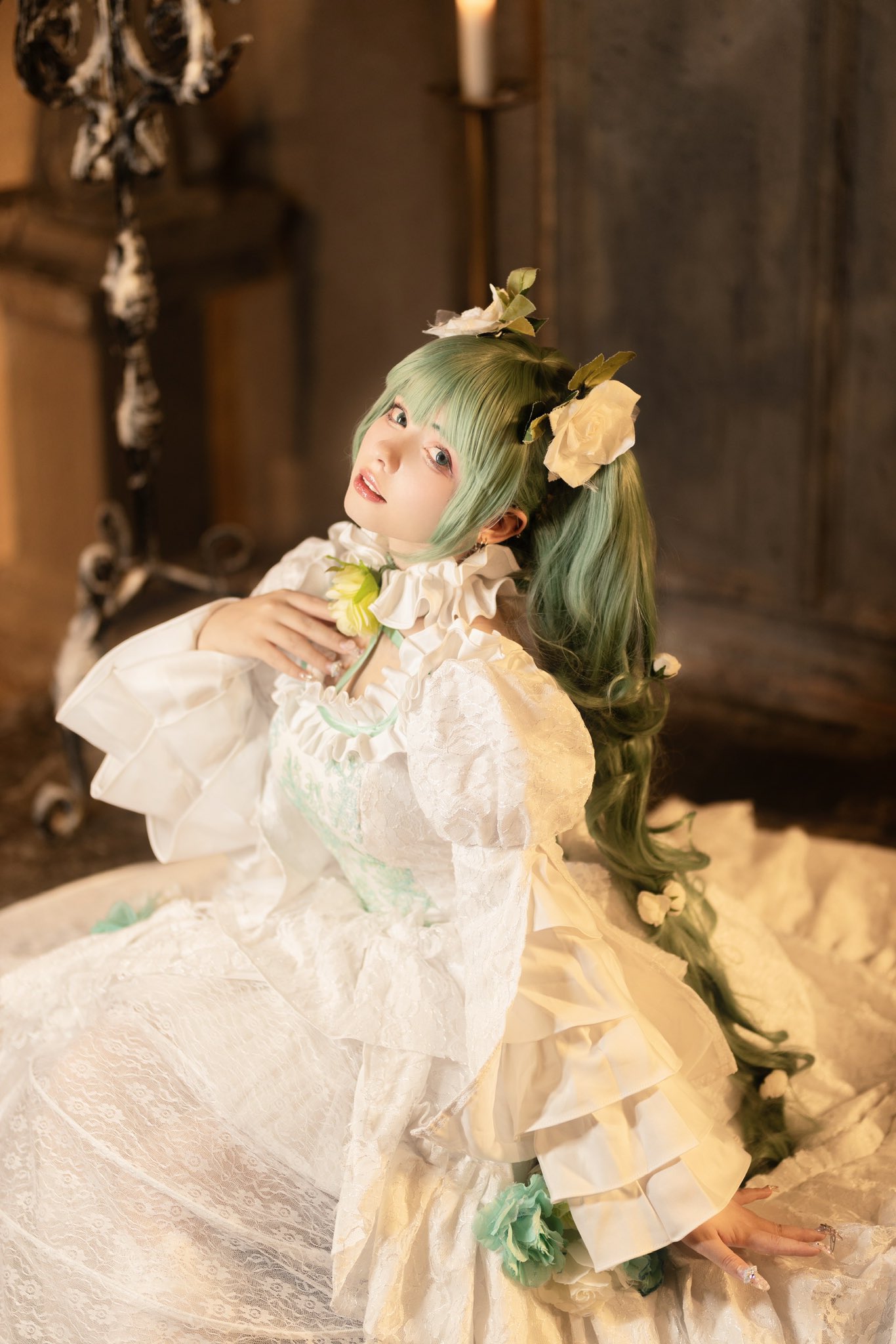 【未開封&美品】サヤ・スカーレット コスプレ カレンダー・アクスタ・トレカ 未開封&美品】サヤ・スカーレット コスプレ カレンダー