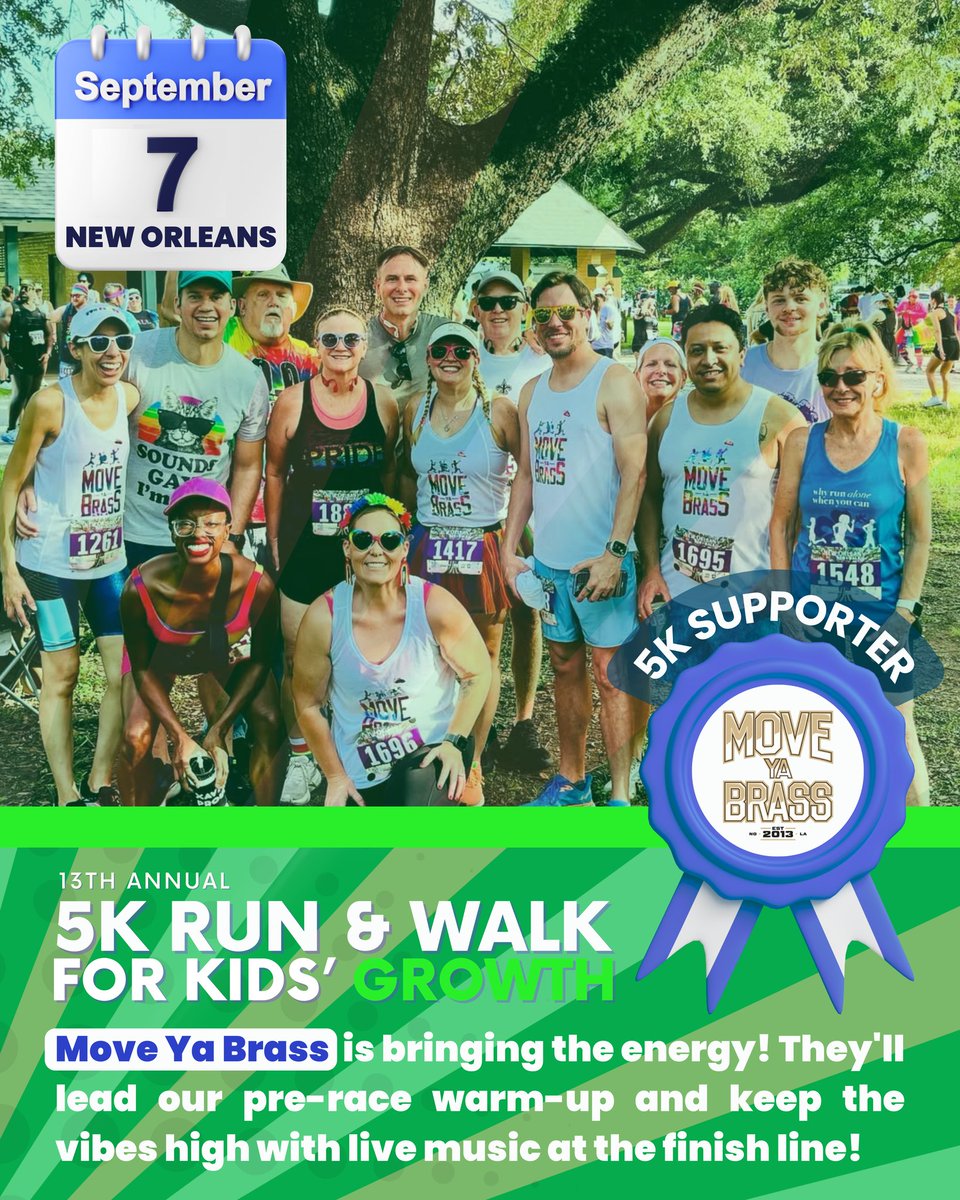MYB Weekly Newsletter 8.14.2025 - 🚨 Almost there!
We’re just a few steps away from hitting our $1,200 goal &amp; your support can get us there! 💛 Move Ya Brass stays free for the community, but there’s a lot happening behind the scenes to make that possible. mailchi.mp/3ee87e70dfac/m…