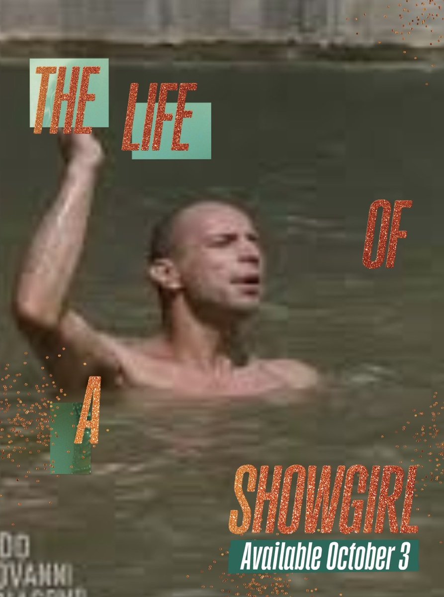 cincintrulla's tweet image. The Life of a Showgirl