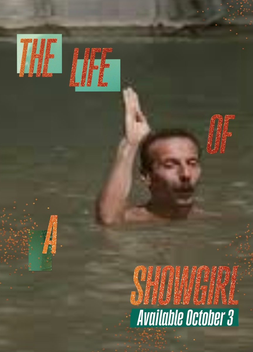 cincintrulla's tweet image. The Life of a Showgirl