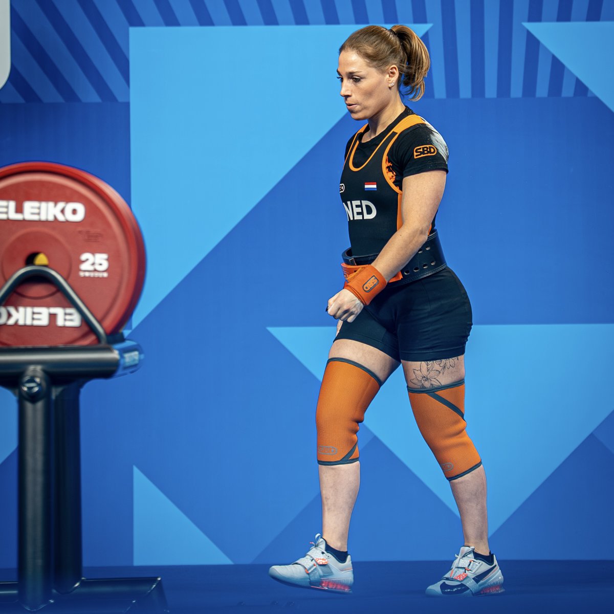 Pieken op het juiste moment 🔥 
Pleun Dekkers verpulvert tijdens de World Games al haar PR’s én pakt het Europees totaalrecord in haar klasse 💪 Een knappe 4e plek voor onze powerlifter!

#TeamNL