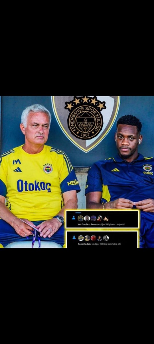 🔥REKOR TAKİPLEŞME

🔥Fenerbahçeliler takipleşiyor 

Fav at
Gt yaz
Bende dönüyorum takiplere