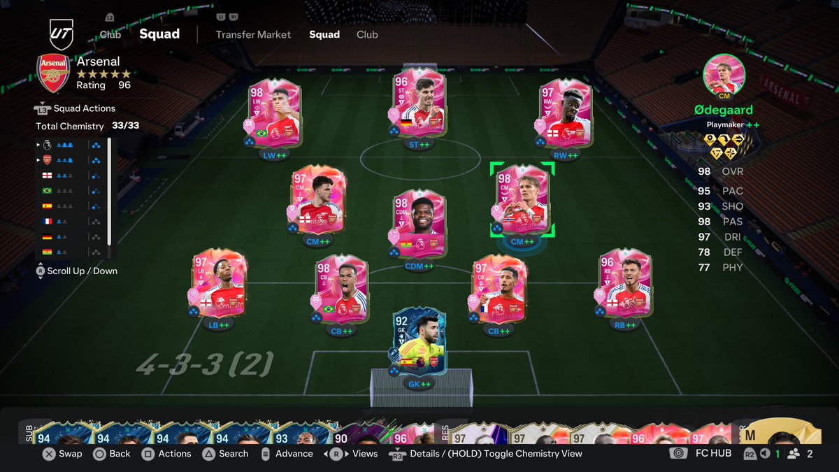 FutKoichi's tweet photo. FC25ありがとうございました。

FC26は買う予定がないので、FIFA20からのFUT全てにも感謝します。
#FC25 #FUT https://t.co/s00pZ1LUry