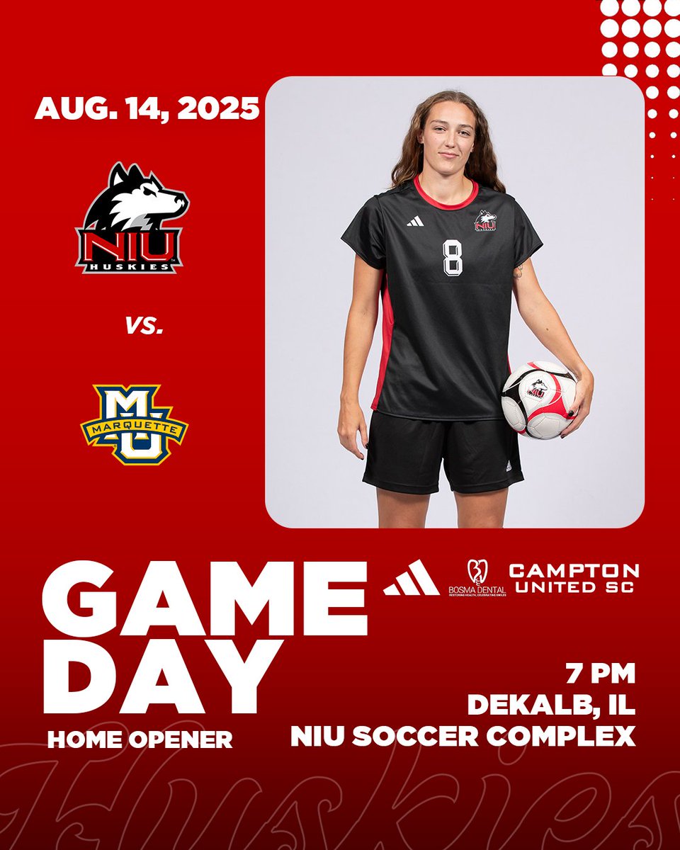 NIU Women's Soccer tweet media