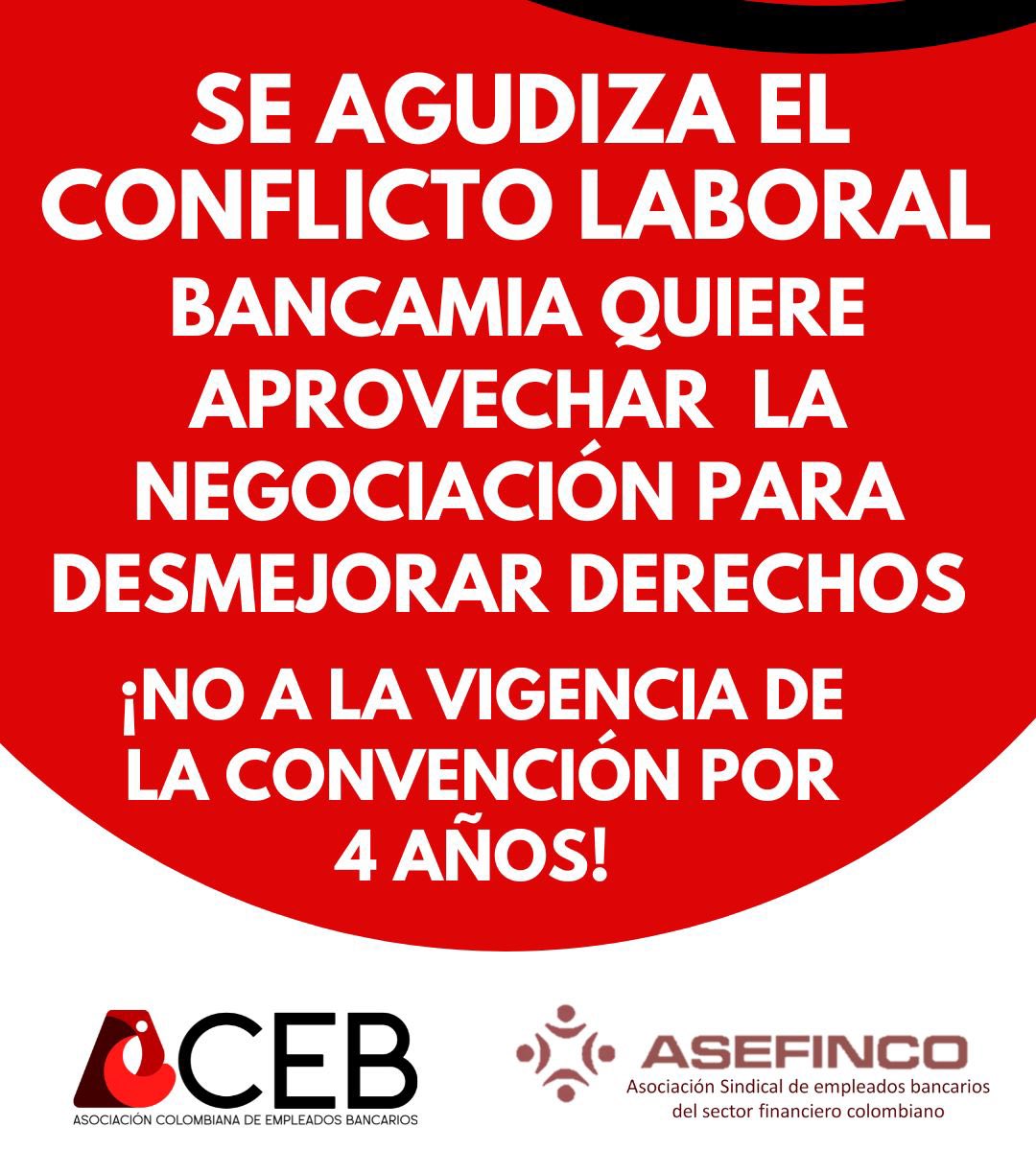 OLRUIZL's tweet photo. #YoDefiendoMiPliegoEnBancamia @acebnacional @MintrabajoCol @sandramilemu @fabioariascut https://t.co/sEmBWtZkTS