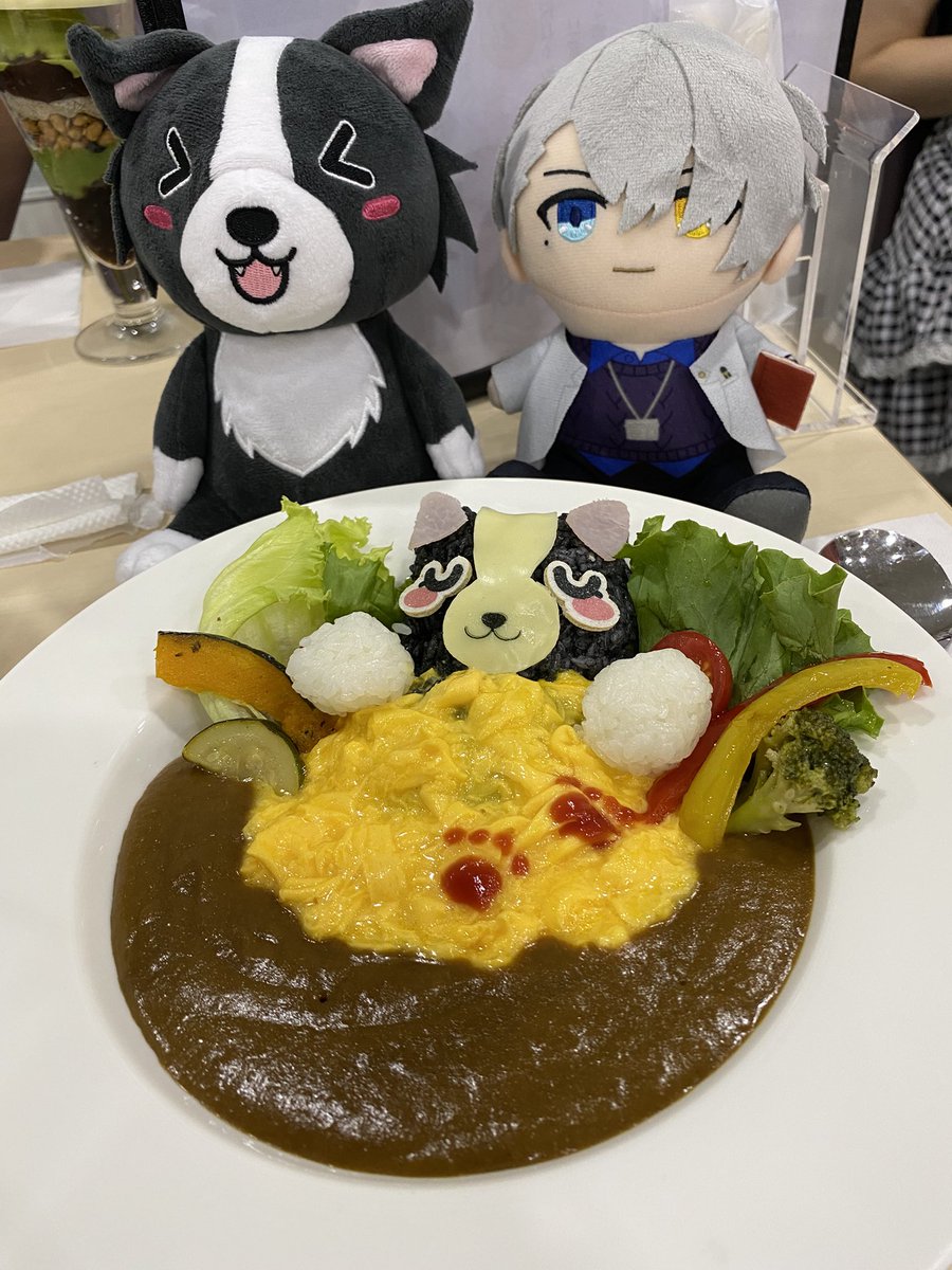 犯罪学教室のかなえ先生＆パトちゃん ぬいぐるみ2個セット 犯罪学教室