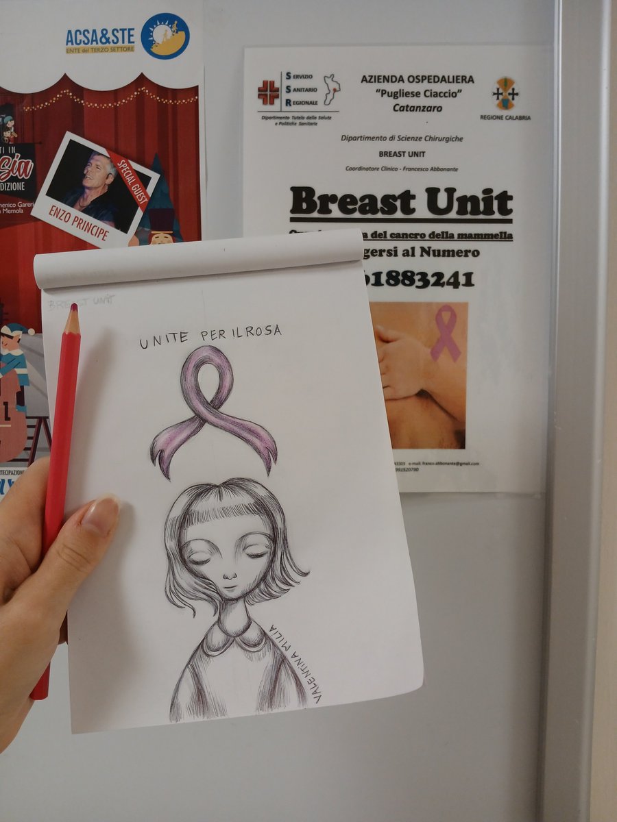 _valentinamilia's tweet photo. Unite per il rosa.🎀
#breastunit ❤️🩹
#breastunit #breastcancer #unitedinpink #lottacontroitumori #myart #draw #drawing #illustration #illustrator #illustrationartists #illustration_daily #drawing #art #artist #artoftheday #artlover #arte #artsy #artdaily #artwork #artofdrawing https://t.co/4Hjbkvuch0