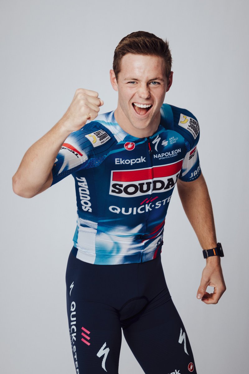 Our 30th victory of the season 🔥

A great sprint from <a href="/luke_lamperti/">Luke Lamperti</a> to take the opening stage of the #CzechTour!

Photo: <a href="/BeelWout/">Wout Beel</a>