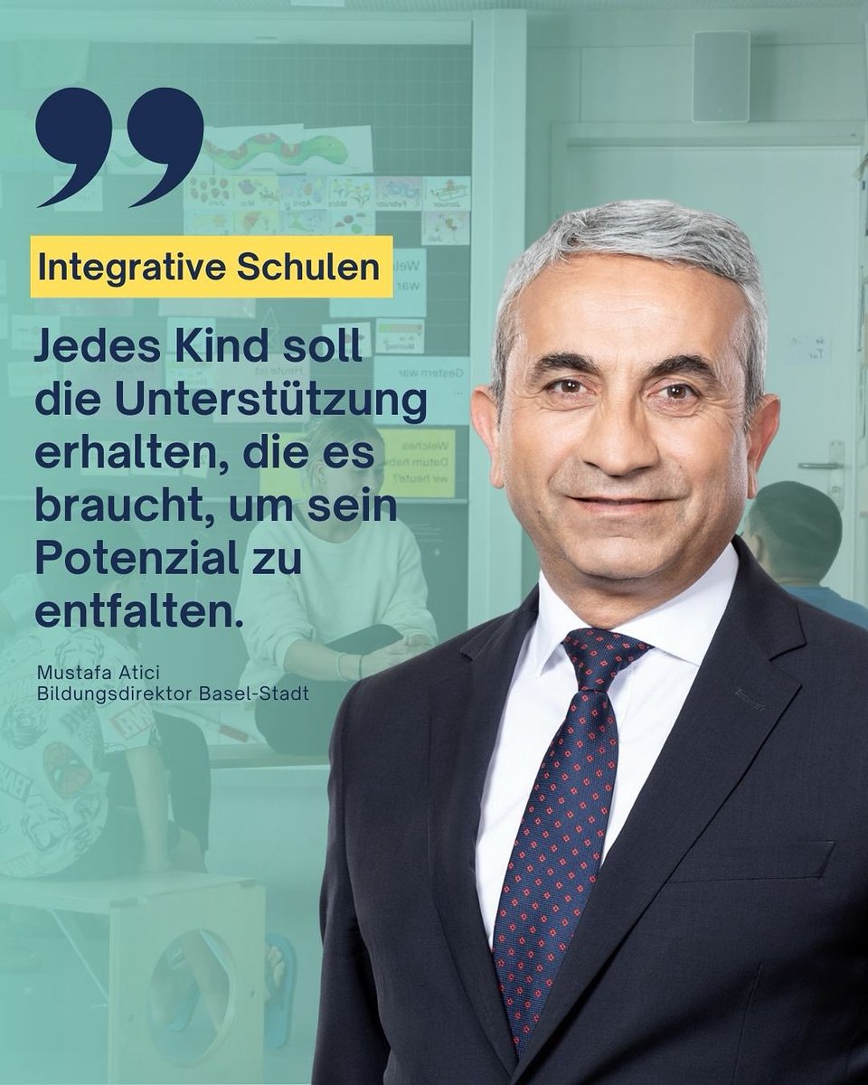 Integrative Schulen: Seit der Grosse Rat das Massnahmenpaket beschlossen hat, setzen wir es Schritt für Schritt um – mit klaren Rahmenbedingungen &amp; Spielraum für Lerninseln, Fördergruppen und Doppelbesetzungen. Das entlastet Lehrpersonen, stärkt Qualität &amp; Chancengerechtigkeit.