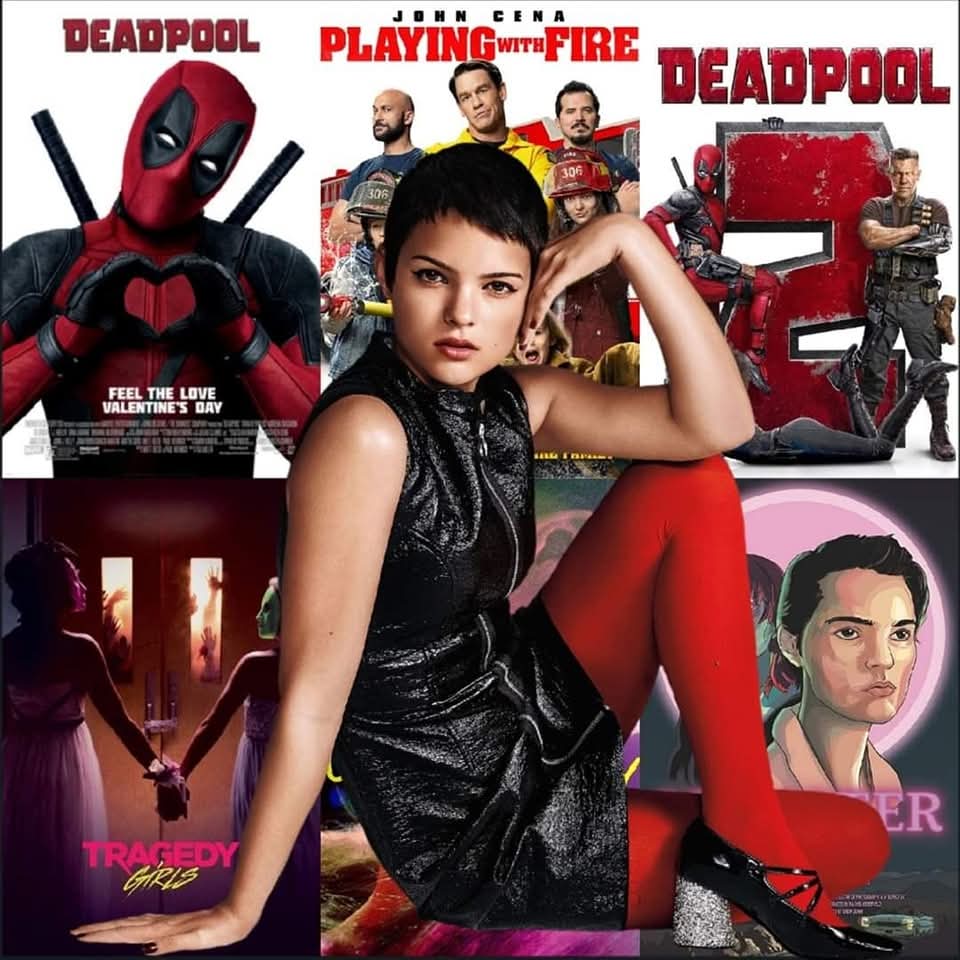 fcart73's tweet image. Happy birthday Brianna Hildebrand!
#briannahildebrand 
#deadpool #tragedygirls #momster
#playingwithfire #firstgirliloved