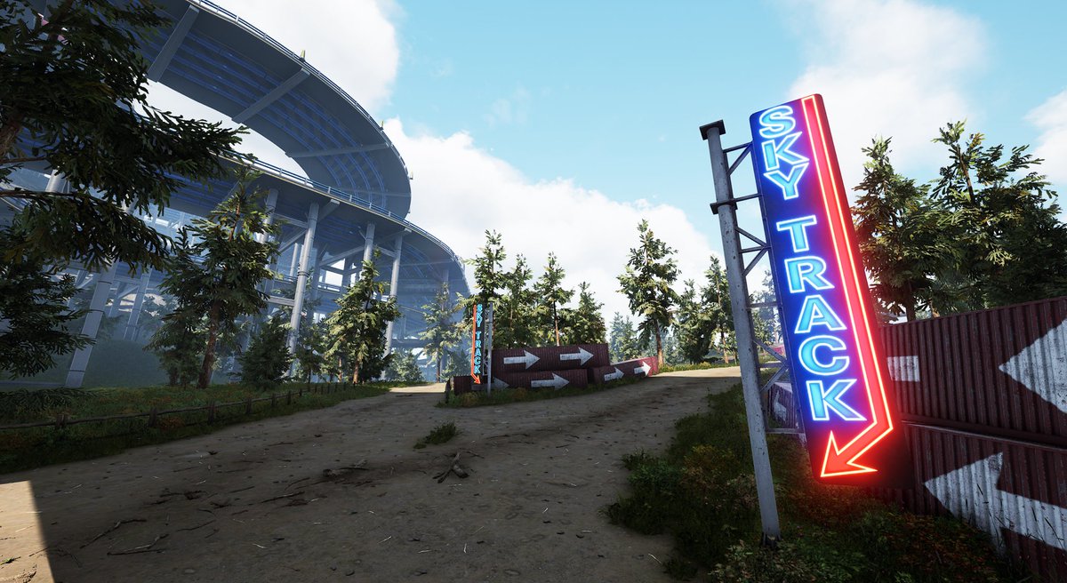 Official TFE (@3fieldsent) on Twitter photo Wreckreation Diaries: Paul has been working on an insane Sky Track to add into the world. We want you guys to build the craziest stuff, but thought it would be cool for you to have some pre-made fun for inspiration too 🚘
Also be sure to head over to <a href="/ArcadeDriving/">Wreckreation Game</a> for gameplay! Wreckreation Diaries: Paul has been working on an insane Sky Track to add into the world. We want you guys to build the craziest stuff, but thought it would be cool for you to have some pre-made fun for inspiration too 🚘
Also be sure to head over to <a href="/ArcadeDriving/">Wreckreation Game</a> for gameplay!