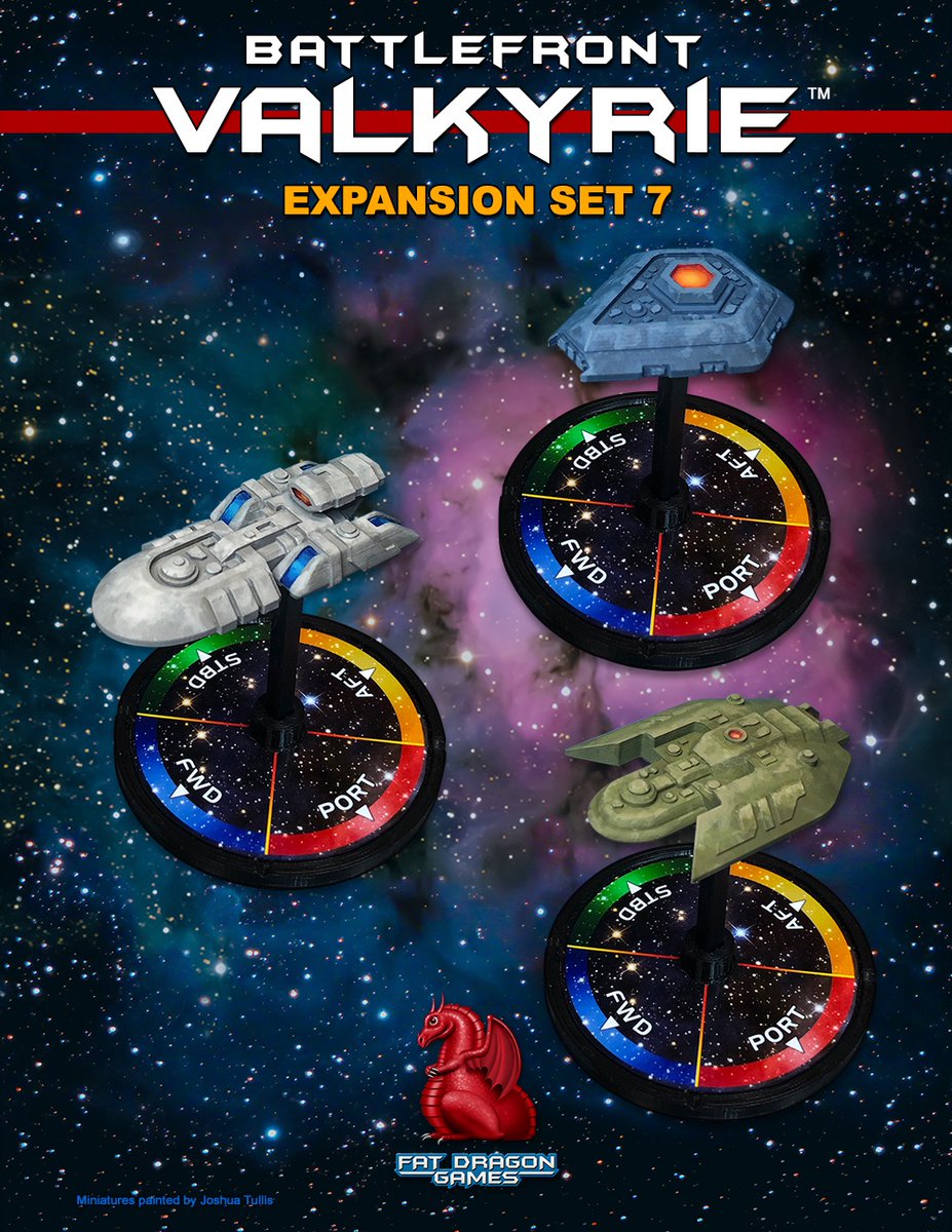 Fat Dragon Games (@fatdragongames) on Twitter photo Gunboats are blasting into the Valkyrie universe! These souped-up scouts pack a ferocious punch, armed to the teeth with an arsenal of missiles and weapons that’ll make even the mightiest ships tremble. Get ready to unleash chaos on the enemy fleet today!
wargamevault.com/product/533361… Gunboats are blasting into the Valkyrie universe! These souped-up scouts pack a ferocious punch, armed to the teeth with an arsenal of missiles and weapons that’ll make even the mightiest ships tremble. Get ready to unleash chaos on the enemy fleet today!
wargamevault.com/product/533361…