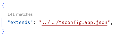 @ future self: when multiple tsconfigs all include the same folders, create tsconfig.json files inside of those folders extending one of the root tsconfigs explicitly to force VS Code to type check using that particular tsconfig. No need to go down that TS rabbit hole again 🫶