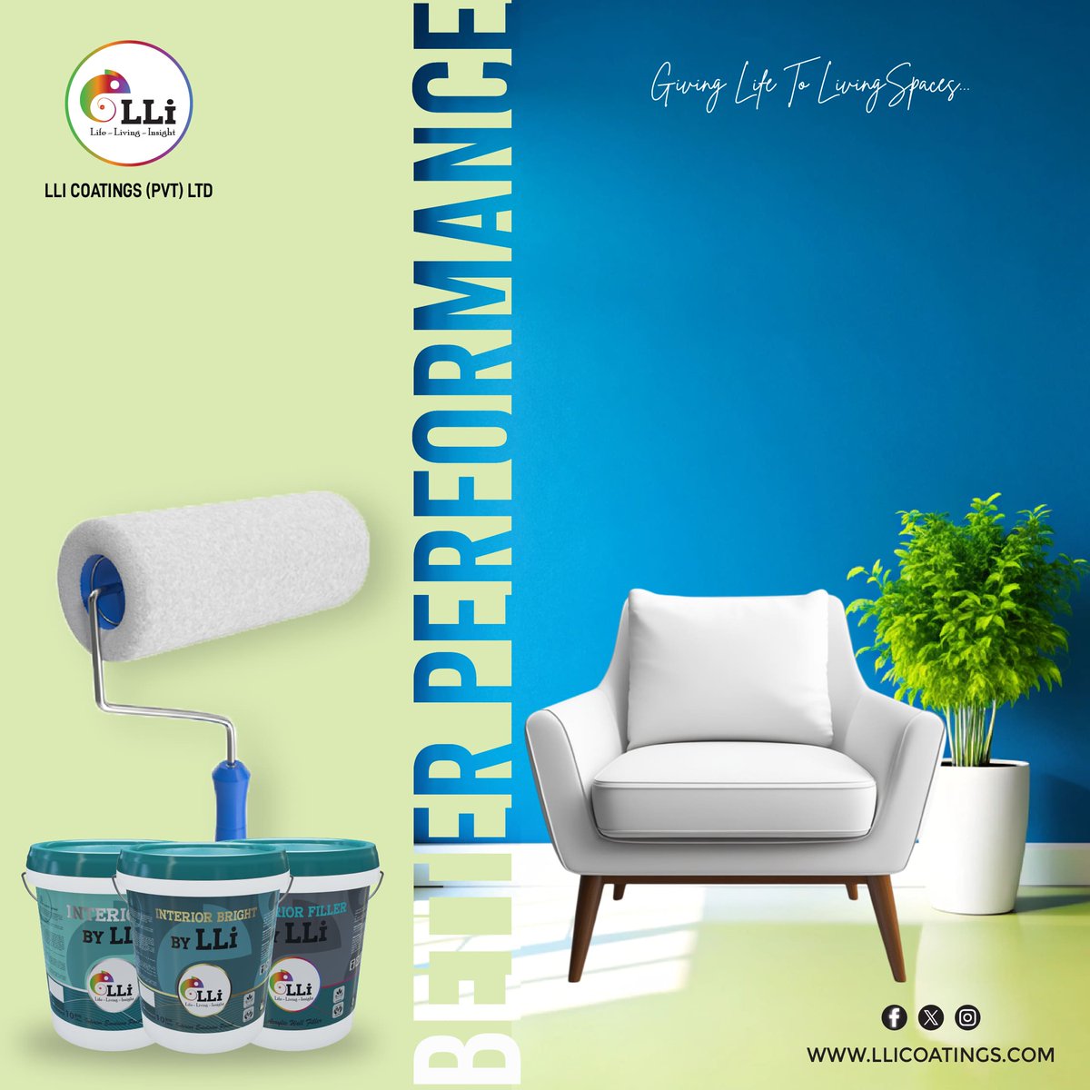 llicoatings's tweet image. Better Performance with LLI Coatings... 👌
#betterperformance #LLIcoatings #durablewallpaints #affordablepaint #emulsionpaint #HighQualityPaint #interiorpaints #waterbasedpaint #wallpaints #paintmanufacturer #housepaint #paintingtips #homepainting