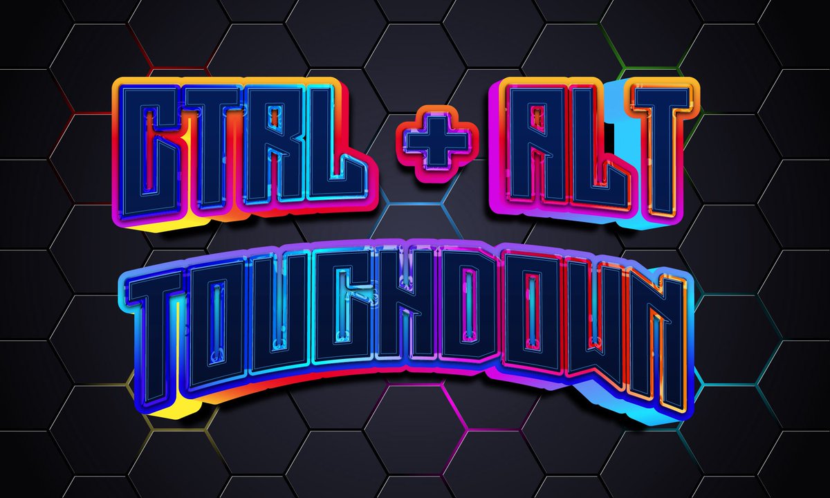 The BU Fantasy League, Ctrl+Alt Touchdown is liiiive. We have a few slots left if you are interested 🏈🏟️ blerdzunite.com/league