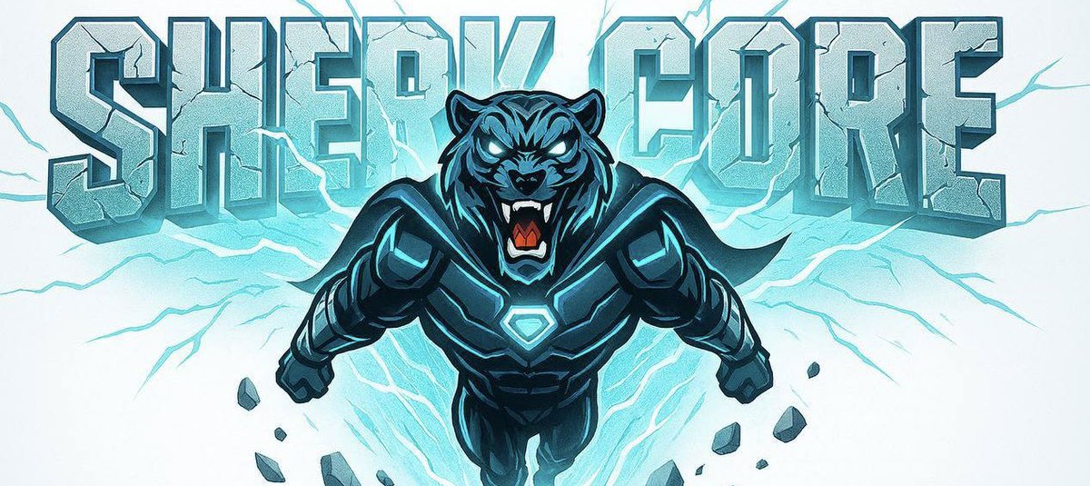 $SHERK is the only project to claim territory in both Kaspa and Solana — a true cross-chain predator⚡️

Built on trust.
Fueled by a community that never breaks.

$SHERK NFTs — wild, rare, unstoppable.

📊 DEX CHART:
dexscreener.com/solana/8CEcW9c…

📜 CA: