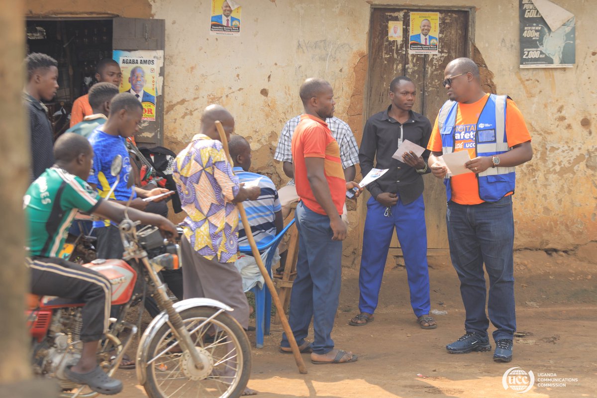 ConsumerUCC's tweet photo. Day 2 of the Digital Safety awareness activities in Rukungiri district. #DigitalSafetyYourPriority
@UCC_Official @UgCERT
