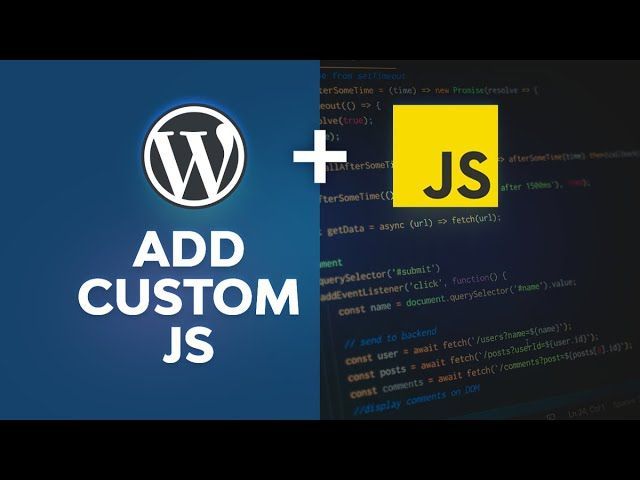 WPSSupport's tweet image. Want to Add Custom JavaScript to Your WordPress Site? Here’s How
This beginner-friendly tutorial shows you:
- Where and how to safely add code
- hich method fits your needs
- How to avoid common mistakes
webdesign.tutsplus.com/how-to-add-cus…
#WordPressTips #JavaScriptBasics