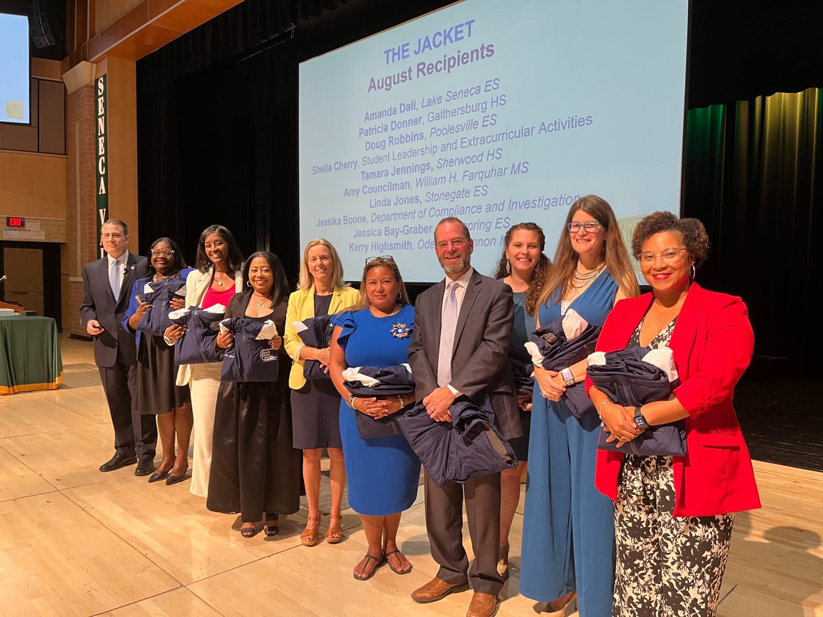 MCPS's tweet photo. The Superintendent’s Administrative &amp; Supervisory (A&amp;S) Meeting is underway!

Leaders from across MCPS are coming together to collaborate, share ideas and prepare for the year ahead  📚

We're ready for a successful school year for every student! 🌟
 
#MCPSFutureReady #MCPSLLA https://t.co/gU2TB1LO0N