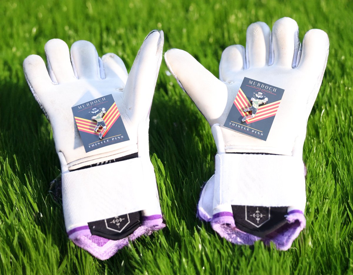 The Jags Foundation (@jags_foundation) on Twitter photo Don't forget to place your order for the Murdoch Pin 📌 
🔴 Thistle Pin #24 in the series
🟡 Just £10 each including UK P&P
🔴 Limited edition - commemorate a Jags legend
🟡 Supercharge the fan fundraising targets
TJF members: buy yours now ⤵️
thejagsfoundation.co.uk/shop/product/2… Don't forget to place your order for the Murdoch Pin 📌 
🔴 Thistle Pin #24 in the series
🟡 Just £10 each including UK P&P
🔴 Limited edition - commemorate a Jags legend
🟡 Supercharge the fan fundraising targets
TJF members: buy yours now ⤵️
thejagsfoundation.co.uk/shop/product/2…