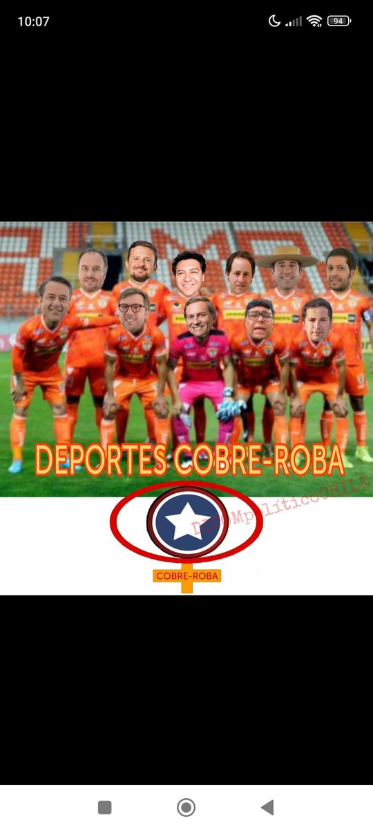 Nuevo equipo ,,, agarren sus carteras !!!