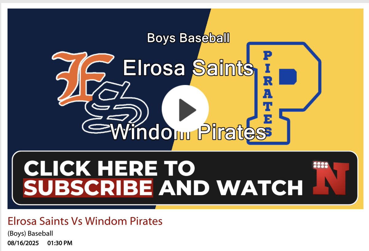 Windom Pirates tweet media