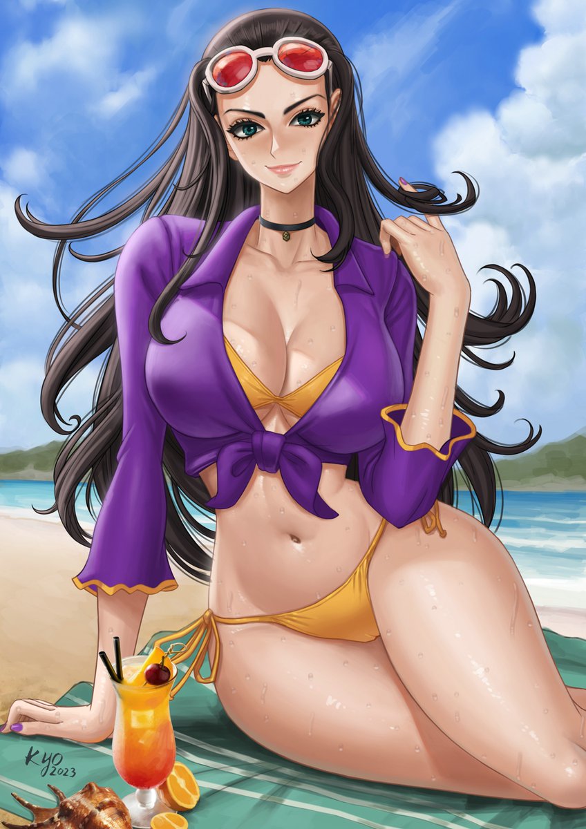 Kyopink_Frender's tweet photo. Robin 
#ONEPIECE https://t.co/V6uo3B3q18