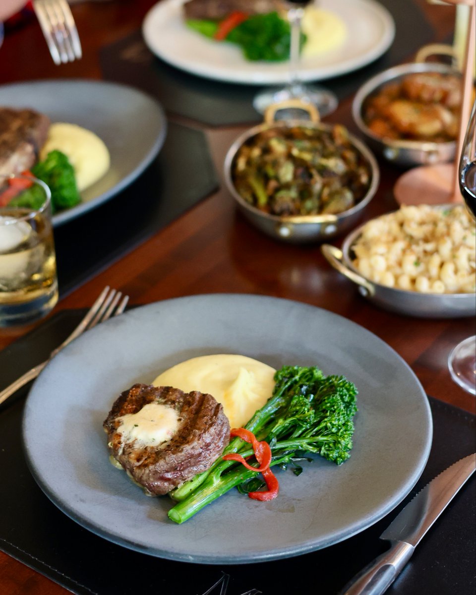 Treat yourself to the melt-in-your-mouth magic of our perfectly cooked filet!🥩