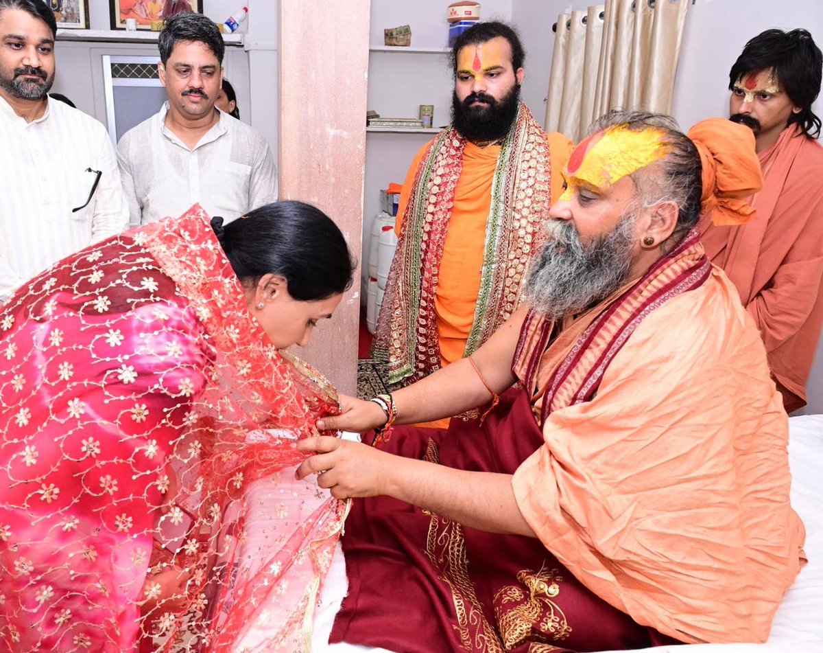 Diya Kumari tweet media