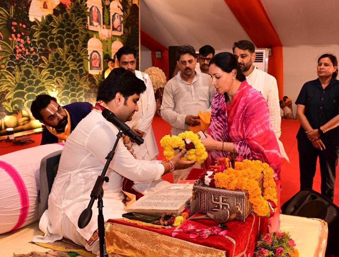 Diya Kumari tweet media