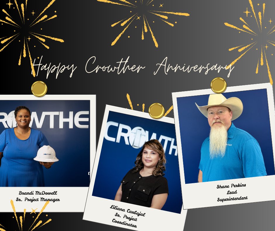 Join us in congratulating @BrandiMcDowell, <a href="/LilianaCarbajal/">Lilit</a>, and <a href="/ShanePerkins/">Shane Perkins</a> on their 2-year anniversaries! Your dedication drives us forward! 🎉 #Teamwork #Anniversary