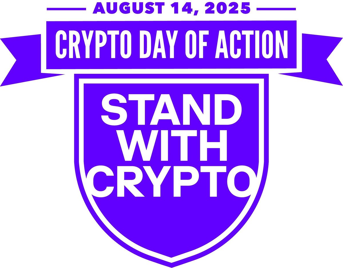 Today is National Crypto Day of Action—a day to highlight the millions of  Americans invested in crypto and the need for a clear, structured  regulatory framework for both the industry and consumers.