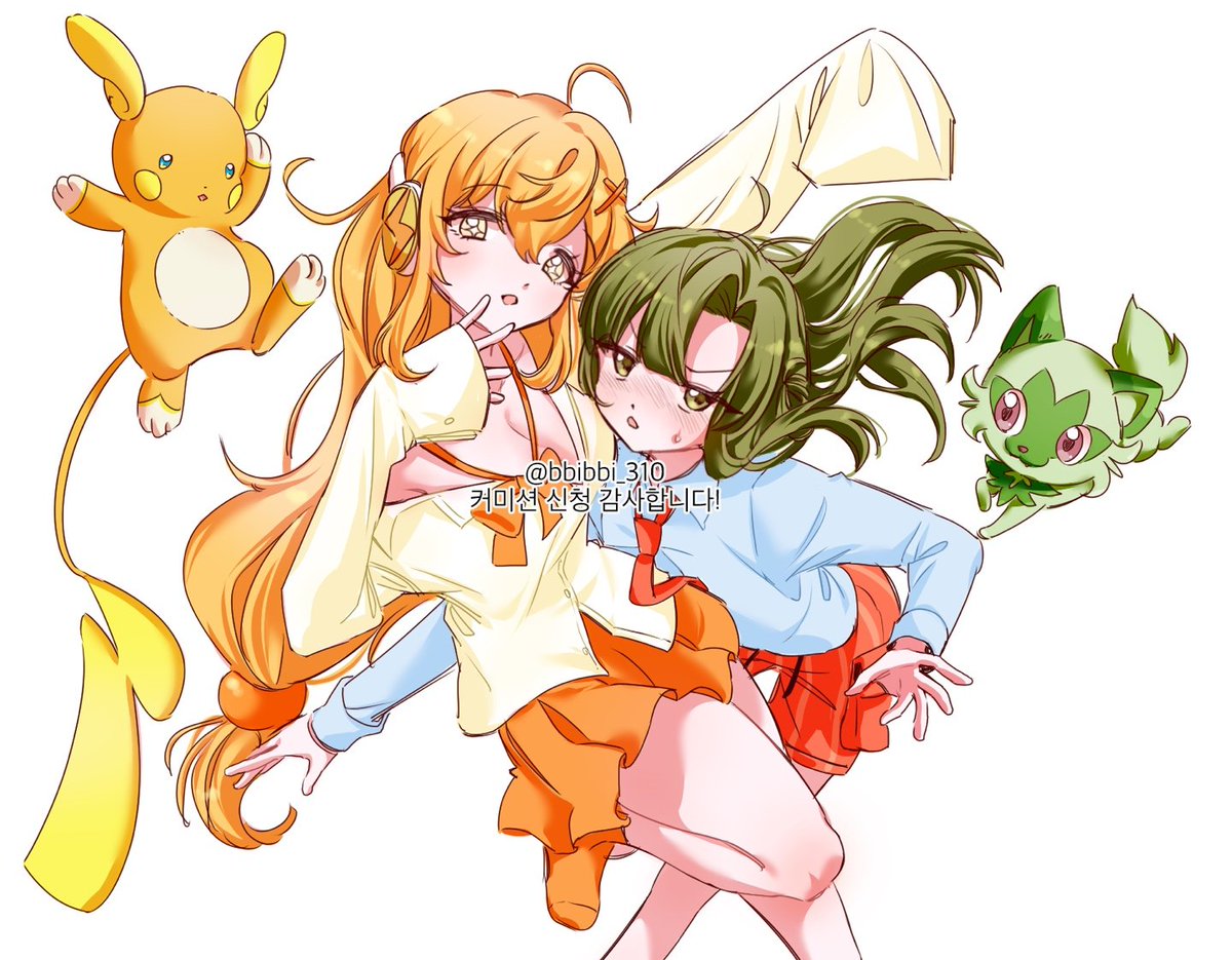 bbibbi_310's tweet photo. #bb_cm #commission ⚡ https://t.co/IYpS1jsvcD