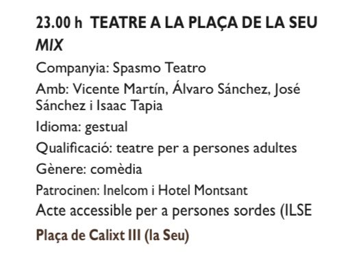 Sábado 16 a las 23:00
#MIX #Xàtiva #Valencia