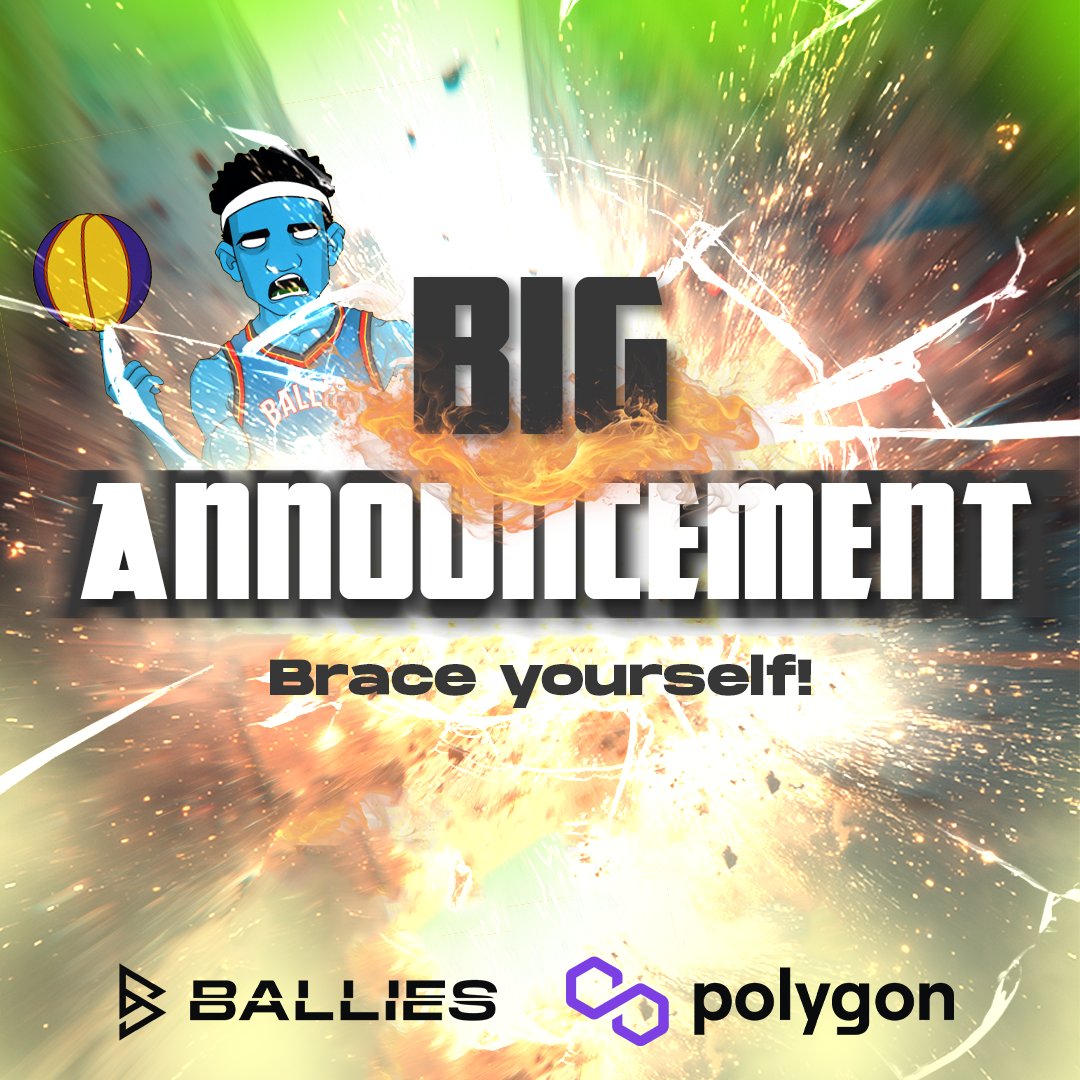 Ballies (@balliesuniverse) on Twitter photo Big Move: Polygon Partnership
Ballies is going L2 — and we’re building the first dedicated Sports Chain using Erigon & Agglayer tech.
Why Sports Chain?
- Tweaked finalisation for real-time results
- Anti-MeV bot protection
- Market-specific legal compliance
- Pre-built betting Big Move: Polygon Partnership
Ballies is going L2 — and we’re building the first dedicated Sports Chain using Erigon & Agglayer tech.
Why Sports Chain?
- Tweaked finalisation for real-time results
- Anti-MeV bot protection
- Market-specific legal compliance
- Pre-built betting