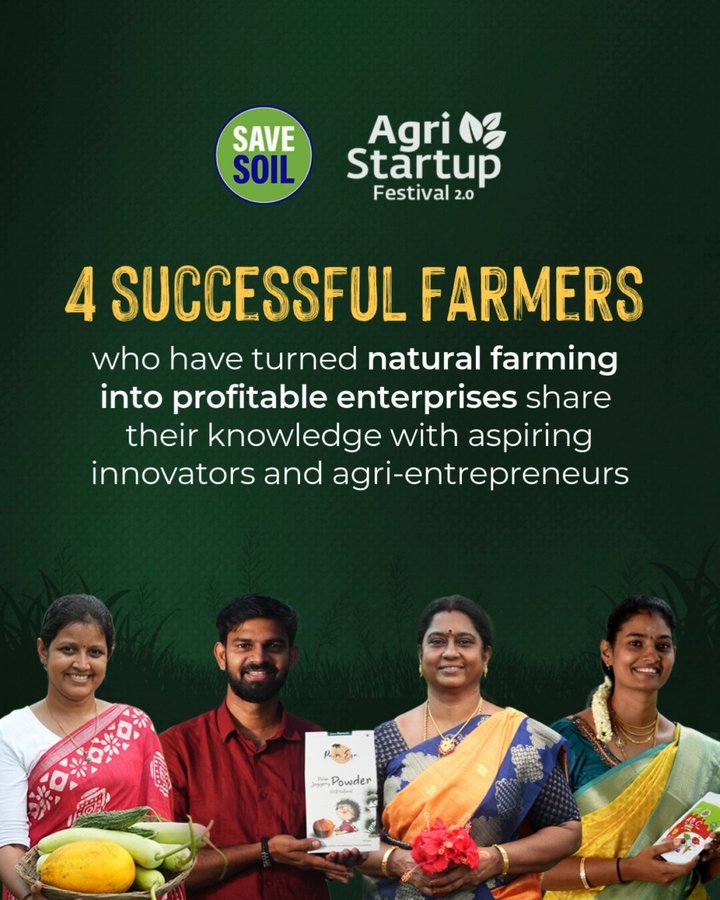 Michele_Melino's tweet photo. Soil is much kore than dirt, is living matters that sustain human life. #SaveSoil https://t.co/9ekWtbHbot