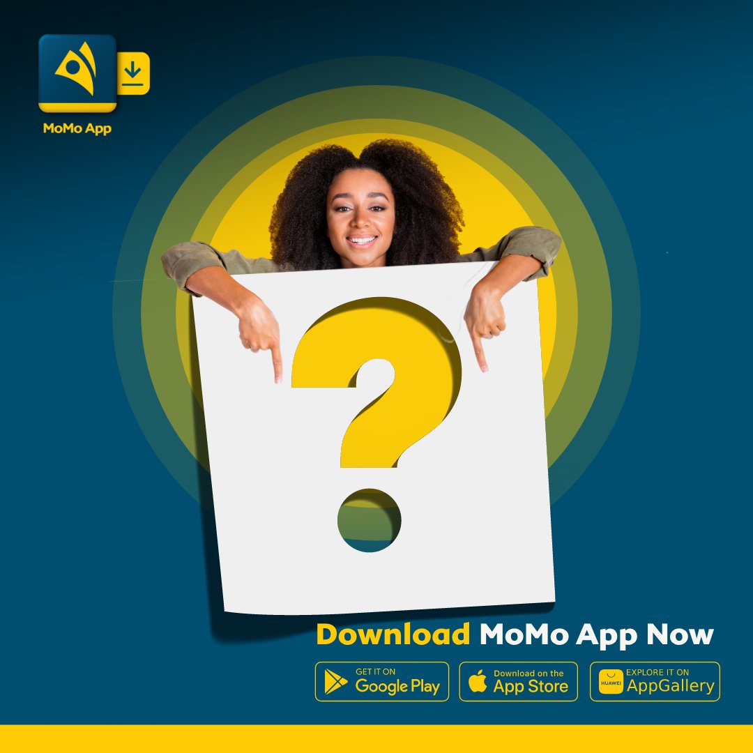 MoMo from MTN tweet media