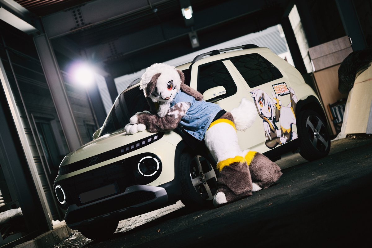 차타고 놀러가자~

📷 @그니쌤
#FursuitFriday #Fursuit #Boreum