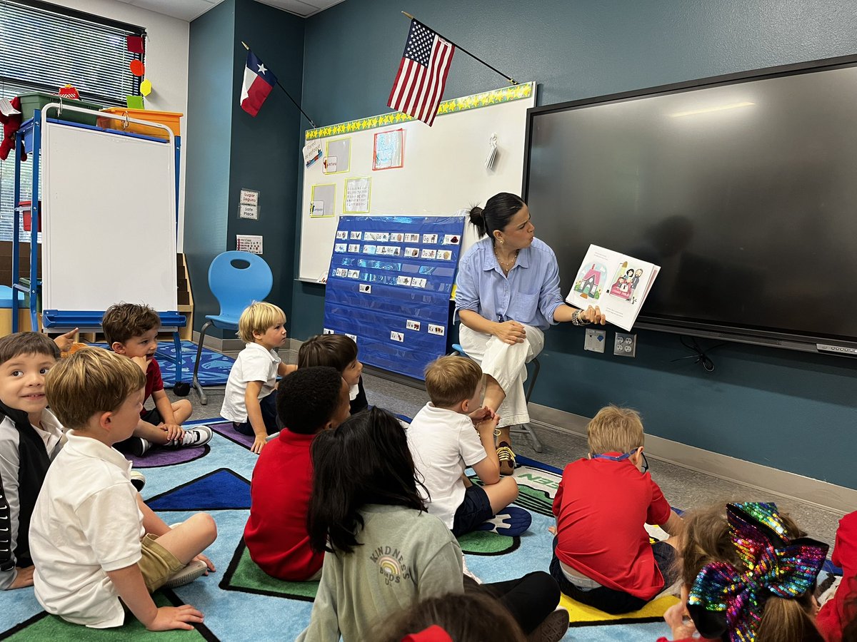 Jennifer Johnson (@jennjohnsondisd) on Twitter photo PreK magic in action at Geneva Heights! Specialist Fabiola Barraza modeling a read-aloud and bringing stories to life for our youngest learners. <a href="/CrisJackson23/">Cristal Jackson</a> <a href="/DrDebbieRamos/">Dr. Debbie Ramos</a> <a href="/ICanReadDallas/">Early Learning Dallas ISD</a> <a href="/Dallasacademics/">Dallas ISD Academic Services</a> PreK magic in action at Geneva Heights! Specialist Fabiola Barraza modeling a read-aloud and bringing stories to life for our youngest learners. <a href="/CrisJackson23/">Cristal Jackson</a> <a href="/DrDebbieRamos/">Dr. Debbie Ramos</a> <a href="/ICanReadDallas/">Early Learning Dallas ISD</a> <a href="/Dallasacademics/">Dallas ISD Academic Services</a>