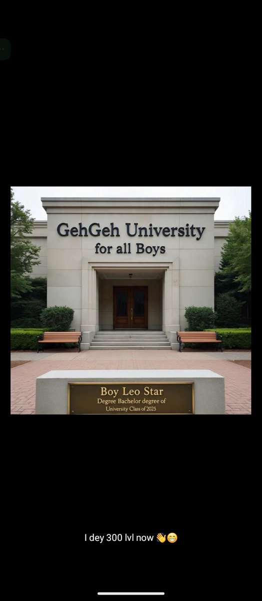 Myers Micheal (@emmakmichal) on Twitter photo Institution: GehGeh university
Course : MKothecomedian
Course title : Eyin bobo223
Haa aye mi oo before I fit settle down lasan 🤣🤦
<a href="/Tunnykvng/">Elvis Tunde</a> <a href="/it_Rutie/">RUTH 🇨🇦</a> <a href="/UTDTrey/">(fan) Trey</a> <a href="/YKoluwaseun9/">SEUÑ</a> <a href="/abazwhyllzz/">𝔸b𝕒𝕫𝕫</a> Institution: GehGeh university
Course : MKothecomedian
Course title : Eyin bobo223
Haa aye mi oo before I fit settle down lasan 🤣🤦
<a href="/Tunnykvng/">Elvis Tunde</a> <a href="/it_Rutie/">RUTH 🇨🇦</a> <a href="/UTDTrey/">(fan) Trey</a> <a href="/YKoluwaseun9/">SEUÑ</a> <a href="/abazwhyllzz/">𝔸b𝕒𝕫𝕫</a>