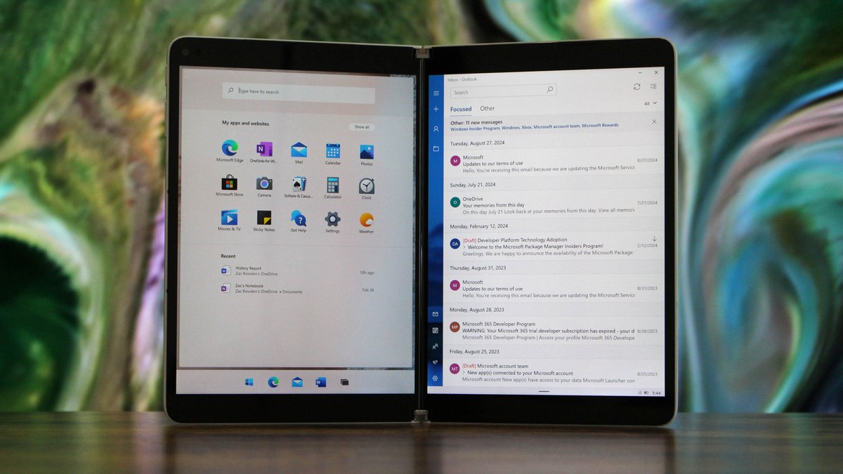 Zac Bowden tweet media