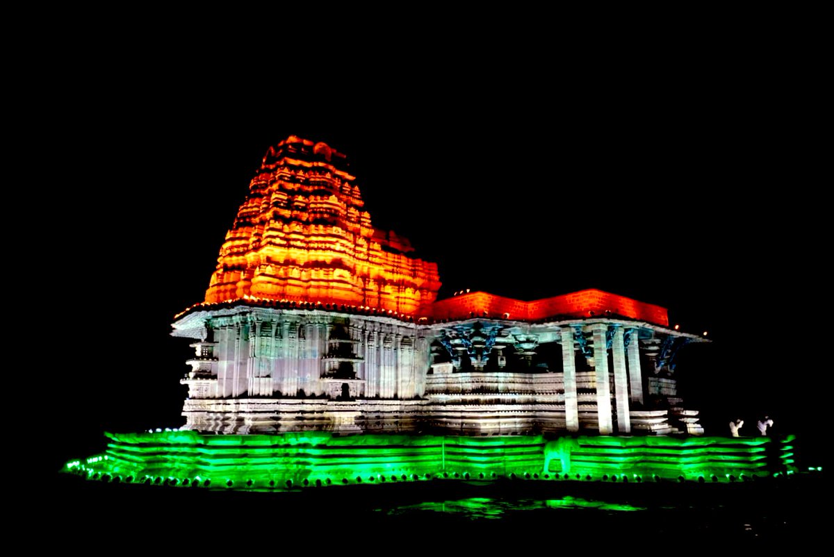 Voice_WGL's tweet photo. #Ramappa
#IndependenceDay2025
@HiHyderabad @HiWarangal https://t.co/vEUc1ogCcF