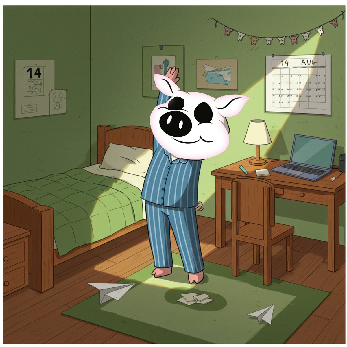 realpigshouse's tweet image. Happy Birthday, Telegram! 

From the first $PIGS oink to legendary farm parties 🐖❤️, our community&apos;s grown wild! Pig memes bring endless laughs, and your voices shape our world.

Happy 12th, Telegram - the pig squad&apos;s just getting oink-ing started! 🐖💕

#PIGS #TON