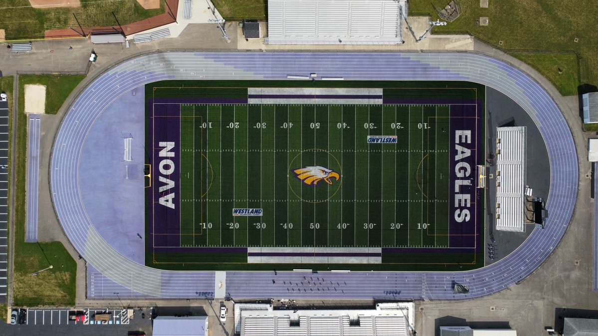 FieldTurf (@fieldturf) on Twitter photo ๐Last year, we watched as Avon High School won the first <a href="/OHSAASports/">OHSAA Sports</a> DII state football championship in program history ๐ And now, ahead of the upcoming season, we're proud to see new <a href="/FieldTurf/">FieldTurf</a> #artificialturf at their home stadium๐๏ธGo Eagles! <a href="/AvonLocalSch/">Avon Local Schools</a>
#GoEagles ๐Last year, we watched as Avon High School won the first <a href="/OHSAASports/">OHSAA Sports</a> DII state football championship in program history ๐ And now, ahead of the upcoming season, we're proud to see new <a href="/FieldTurf/">FieldTurf</a> #artificialturf at their home stadium๐๏ธGo Eagles! <a href="/AvonLocalSch/">Avon Local Schools</a>
#GoEagles